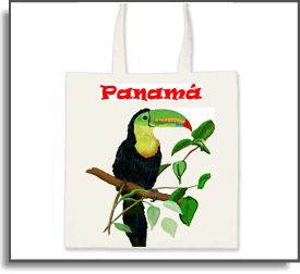 Tote Bag Rain Forest  Toucan